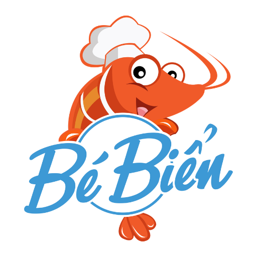 Logo Hải Sản Bé Biển