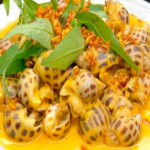 Ốc Hương Hấp